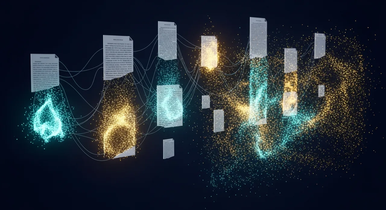 Document chunking and embedding strategies